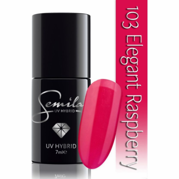 Semilac 103 Elegant Raspberry 7ml
