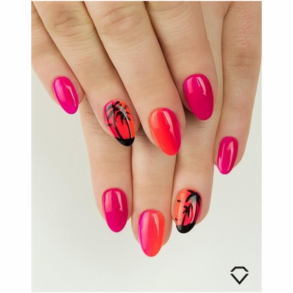 Semilac UV Hybrid SemiBeats od Margaret 517 Neon Pink 7ml