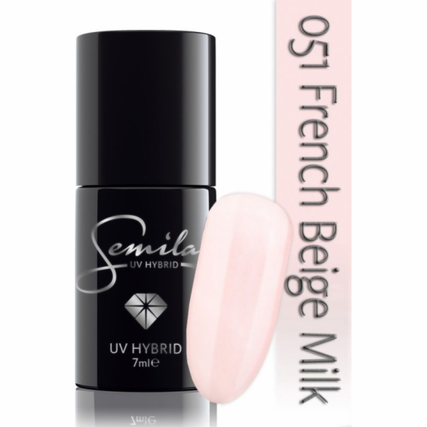 Semilac 051 francouzské béžové mléko 7ml