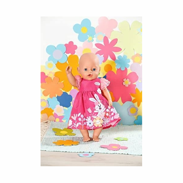 ZAPF Creation BABY born® šaty květiny 43cm, doplňky pro p...