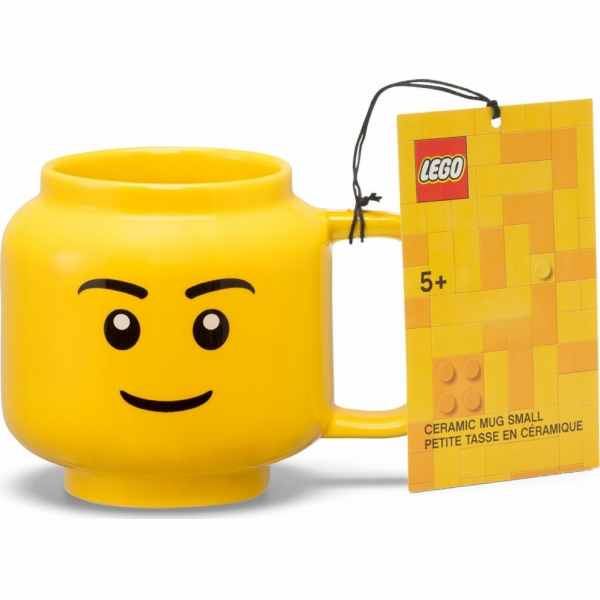 Room Copenhagen LEGO keramický hrnek Boy, malý