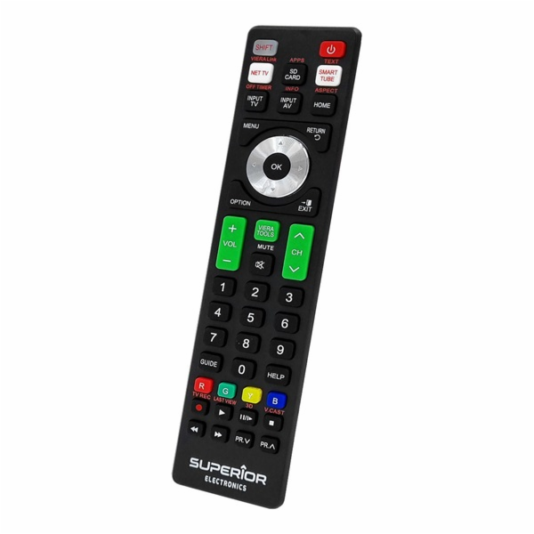 Superior RC UNI TV Panasonic