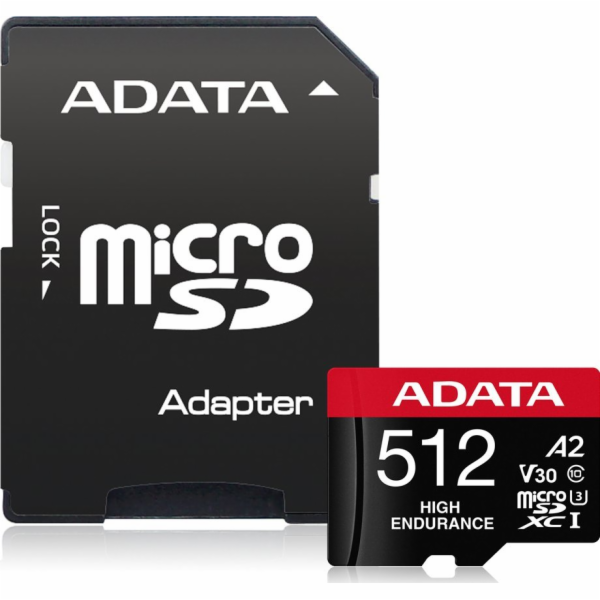 High Endurance 512GB microSDXC, paměťová karta