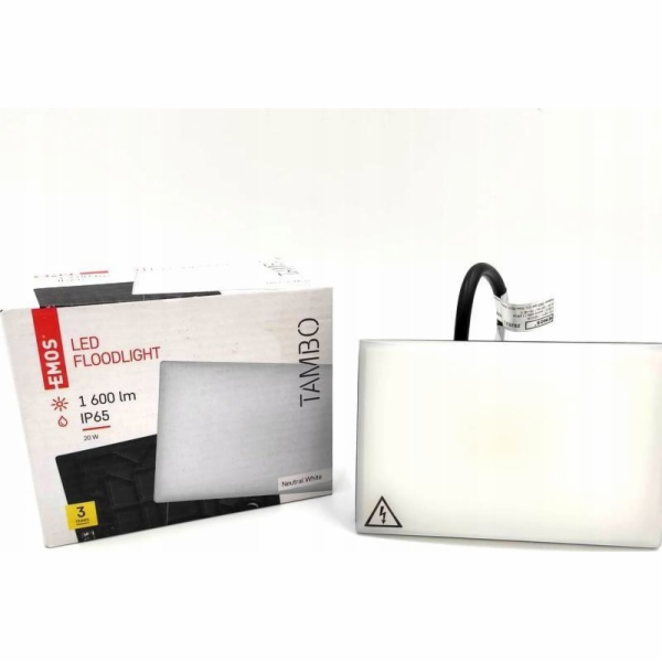 LED reflektor TAMBO, 20W