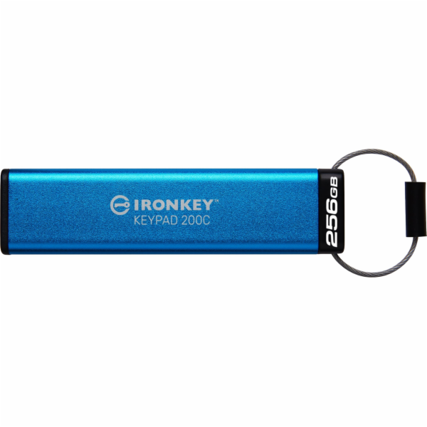 IronKey Keypad 200 256 GB, USB klíčenka