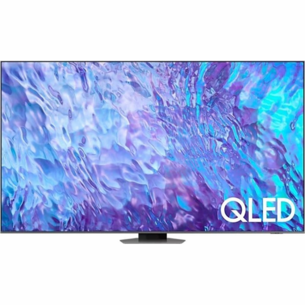 Samsung 98Q80CA TV 98 4K Ultra HD Smart TV Wi-Fi Stříbrná