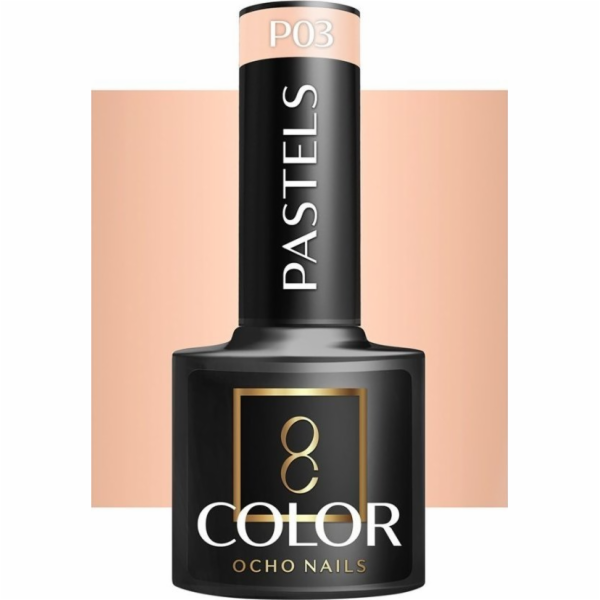 Activeshop OCHO NAILS Hybridní laky na nehty pastely P03 ...