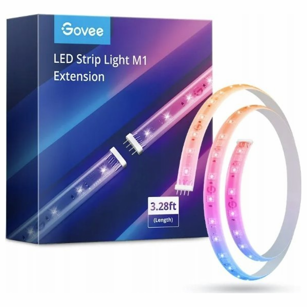 Govee M1 PRO PREMIUM Smart RGBICW+ LED - 1m extender Matter