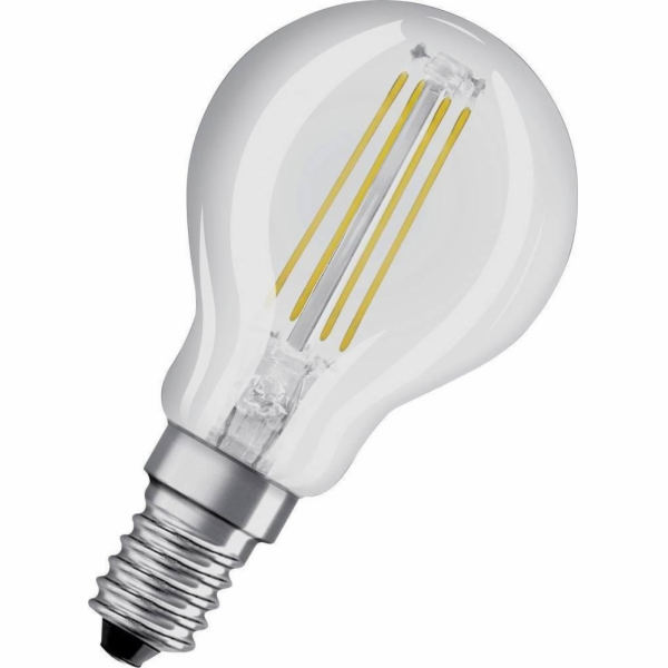 LED žárovka Osram Filamentine, P45, 4W, E14, 2700K, 470lm