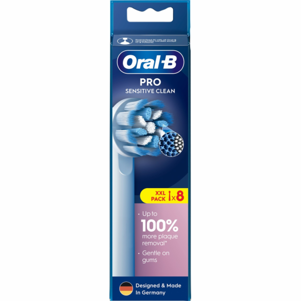 Oral-B EB 60-8 PRO Sensitive Clean Náhradní hlavice, 8 ks