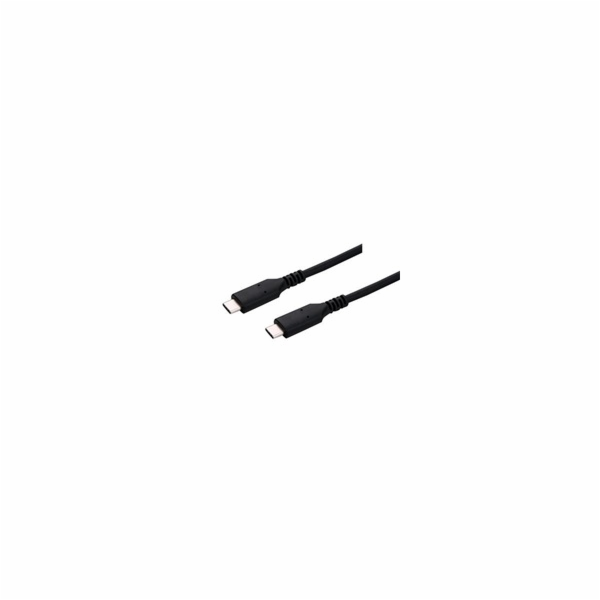 C-TECH kabel USB 4.0, Type-C (CM/CM), PD 100W, 40Gbps, 1m...