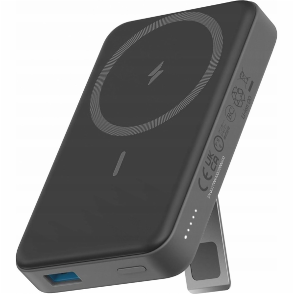 Anker 633 Magnetic Wireless Power Bank 10000mAh, Black (A...