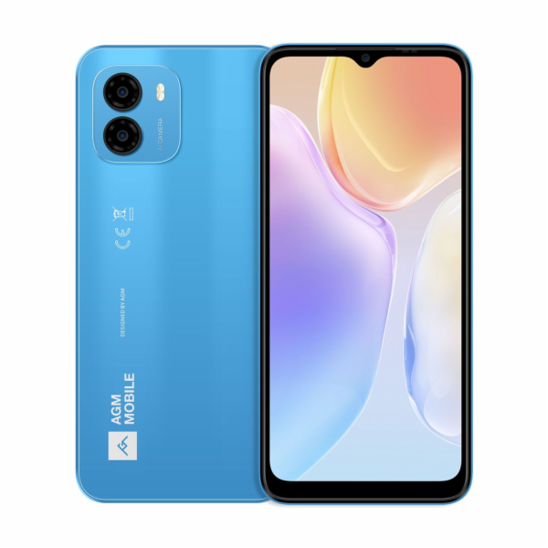 AGM MOBILE N1 Smartphone blue