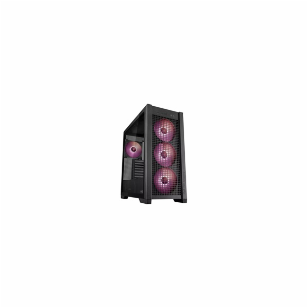 ASUS case TUF GAMING CASE (GT302) TG, Mid Tower, 4x 140mm...