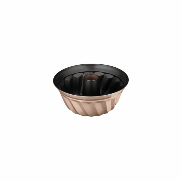 Forma na bábovku s titanovým povrchem Rosegold Metallic L...