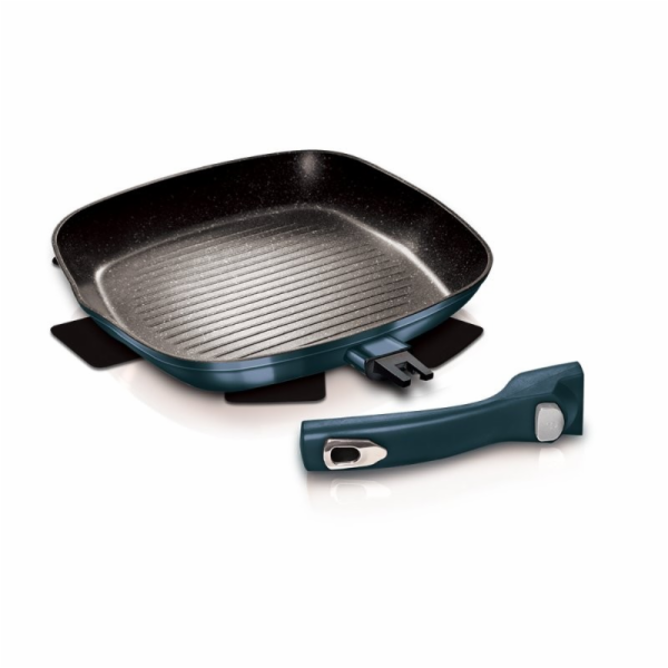 Pánev grilovací s odnímatelnou rukojetí 28 cm Aquamarine ...