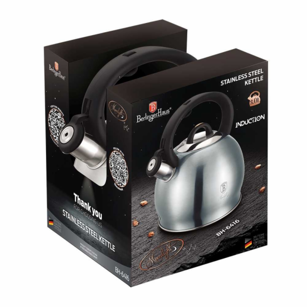 Konvice pískací nerez 3 L Moonlight Edition BH-6416