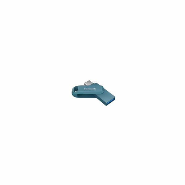 SanDisk Flash Disk 256GB Ultra Dual Drive Go, USB-C 3.2, ...