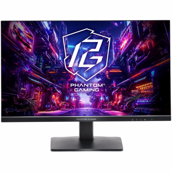 Phantom Gaming by Asrock monitor PG27QFT1B 27"/IPS/2560x1...