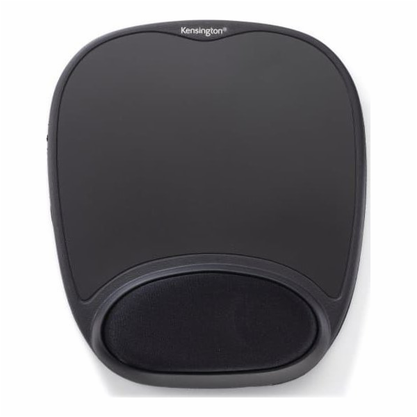 Ergonomická podložka pod myš, gelová, černá