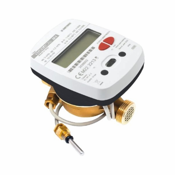 Rádiový BMETERS Bytový měřič tepla HYDROCAL M4 1/2   Qp-1...