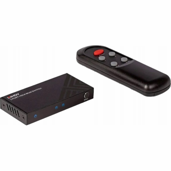 2portový HDMI Switch 2.1 8K60 HDR