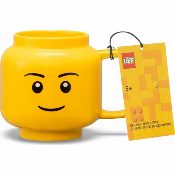 Room Copenhagen LEGO keramický hrnek Boy, velký