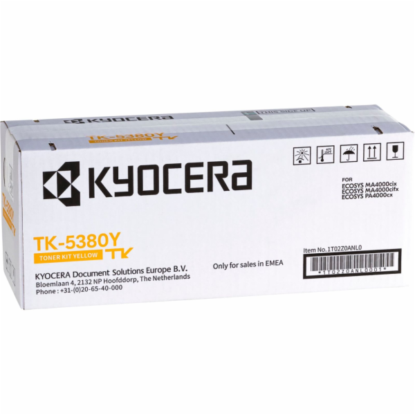 Toner Kyocera žlutý TK-5380Y