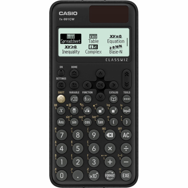 Casio FX-991CW kalkulačka Kapsa Vědecká kalkulačka Černá