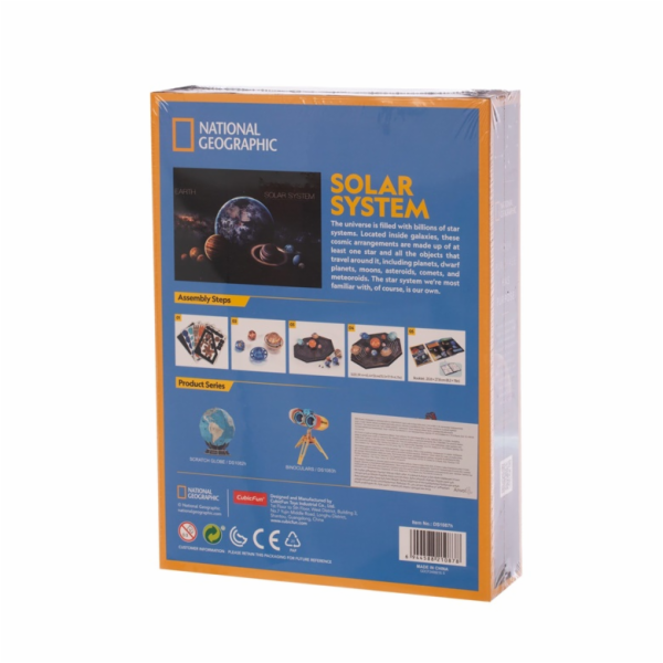 3D nástěnné umění Cubic Fun DS1087H, 45,4 cm x 39,4 cm