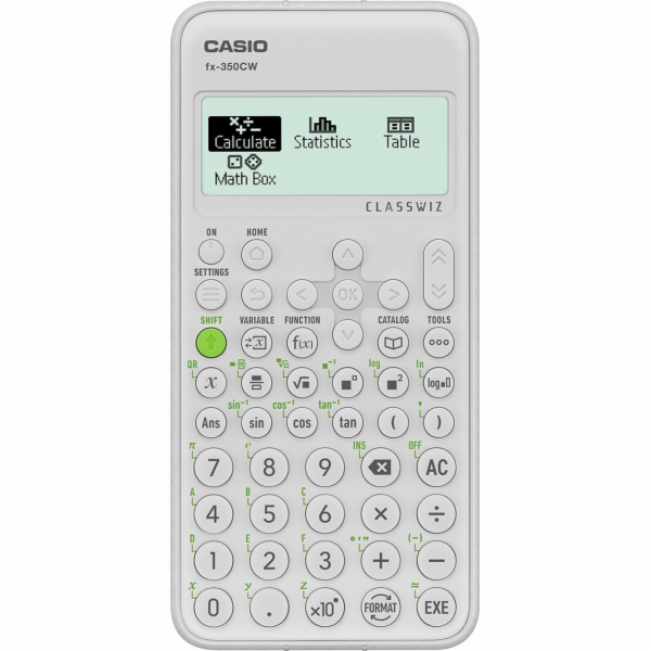 CASIO VĚDECKÁ KALKULAČKA FX-350CW BOX