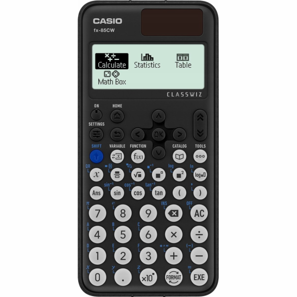 CASIO VĚDECKÁ KALKULAČKA FX-85CW BOX