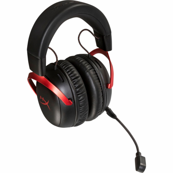 HyperX Cloud III headset PC,PS5/4 RED
