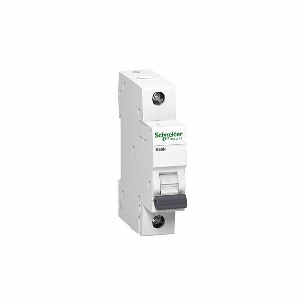 Automatický spínač Schneider K60N, 1P, C, 4A, 6kA