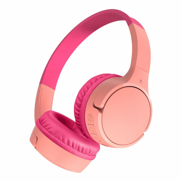 Belkin Soundform Mini-On-Ear for Kids BT USB-C pink AUD00...