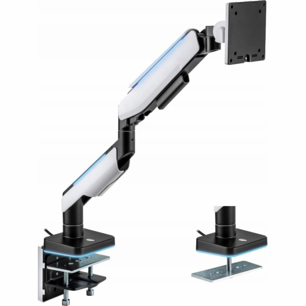 LOGILINK BP0162 Monitor mount 17-49inch gaming gas spring