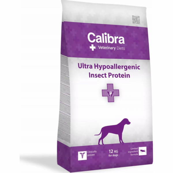 CALIBRA Veterinary Diets Dog Hypoallergenic Skin&Coat Sup...