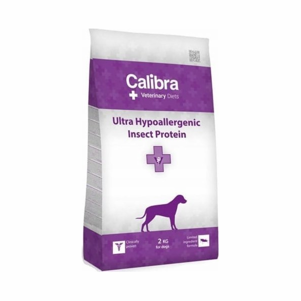 CALIBRA Veterinary Diets Ultra Hypoallergenic Insect - su...