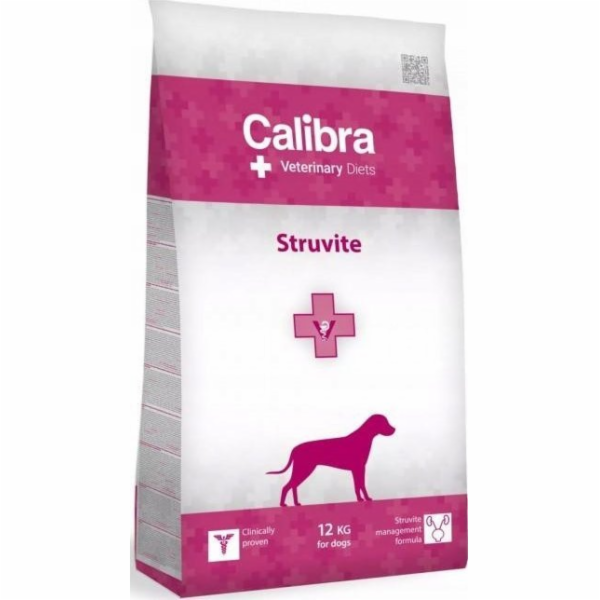 CALIBRA Veterinary Diets Dog Struvite - suché krmivo pro ...