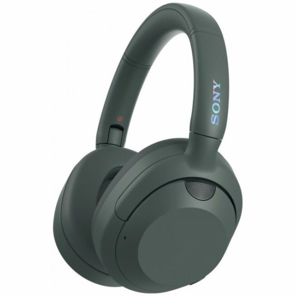 SONY ULT WEAR bezdrátová sluchátka, zelená