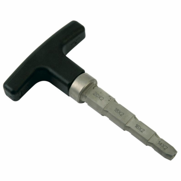 Kalibrátor potrubí 1084, TDM mosaz, 16,20,26,32 mm