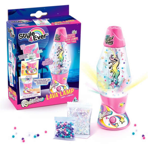 Interaktivní hračka Canal Toys MINI LAVA LAMP DIY