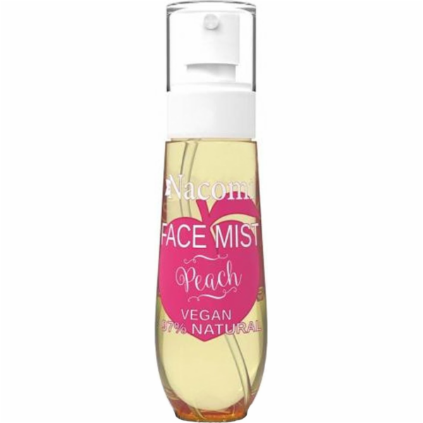 Nacomi Face Mist Vegan Přírodní broskev 80 ml