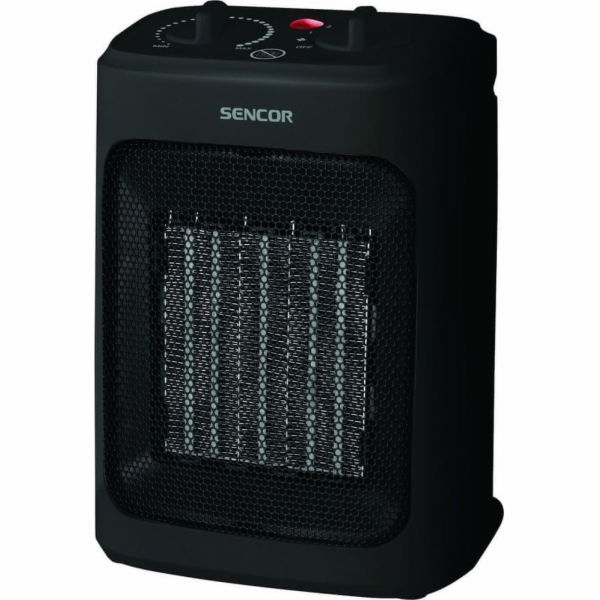 Teplovzdušný ventilátor SENCOR SFH 7601BK