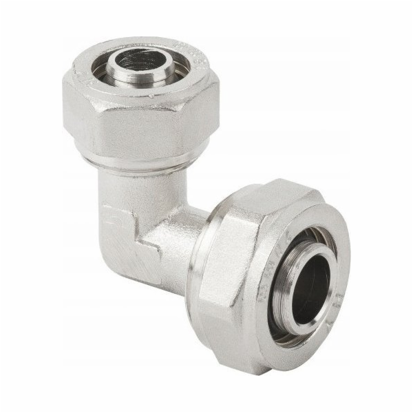 Hydroland PEX.KR16X20 REDUKČNÍ KOLENO 16X20 PEX ŠROUBOVAN...
