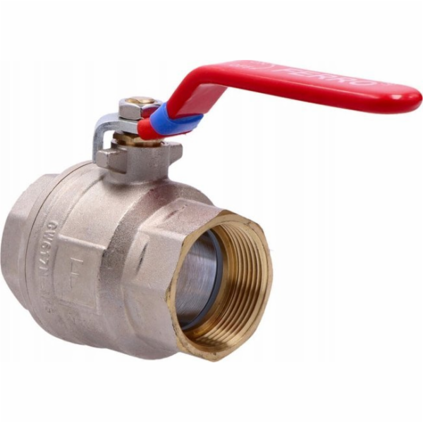 KULOVÝ VENTIL Ferro KFP5 VODA S RUKOU 1 1/2&#39;&#39; NAK...