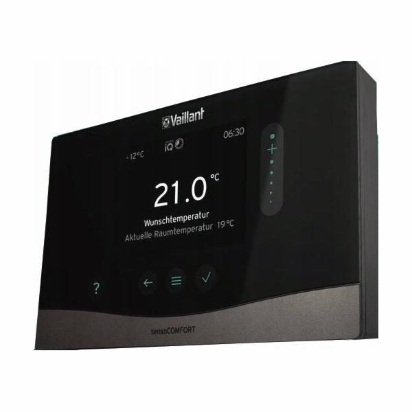 Dálkový ovladač Vaillant VR 92f pro rádiový ovladač VRC 7...