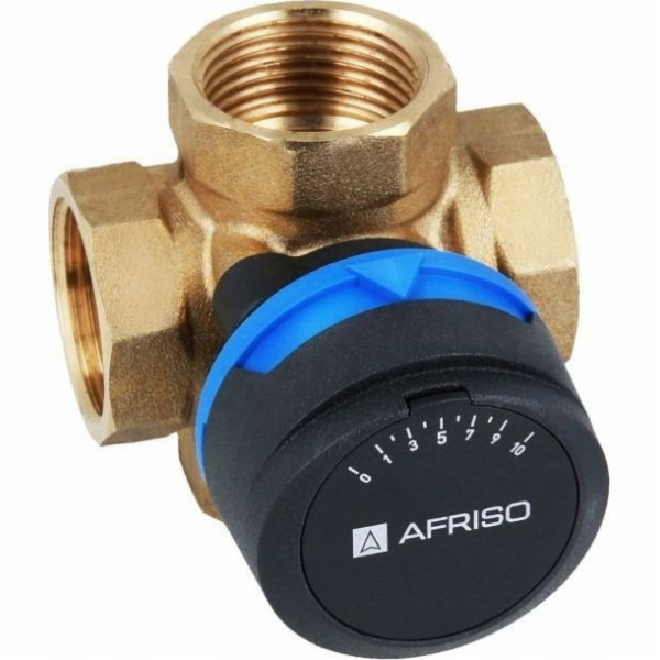 Afriso 4cestný otočný směšovací ventil ARV 487 ProClick D...