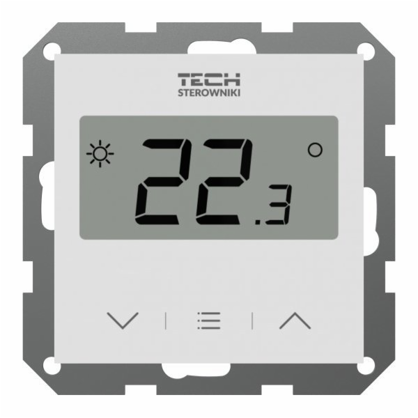 Tech F-2z v1 drátový pokojový regulátor, dvoustavový, pro...