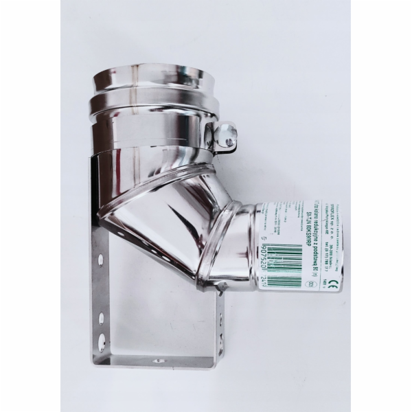 SpiroFlex 80-60 TURBO REDUKČNÍ KOLENO (N) 90 SE STOJANEM ...